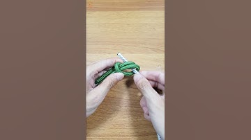 Instructions On How To Connect 2 Ropes Together Fastest