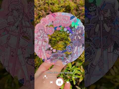 저는 아직 <strong>Baddie</strong> 못 보냅니다👿 #다꾸 #shorts #asmr