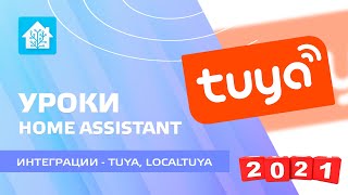 Home Assistant. Урок 9.5 - Интеграции Tuya и Local Tuya, Обновление 11.2021