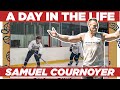 A DAY IN THE LIFE OF SAM COURNOYER // Full Day of CrossFit Semifinals Prep