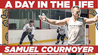 A DAY IN THE LIFE OF SAM COURNOYER // Full Day of CrossFit Semifinals Prep