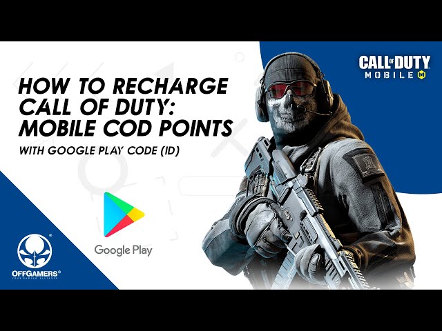 Recargar Call of Duty Points (COD Mobile CP) [Android]
