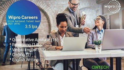 Wipro Elite NTH 2021🟤  Introduction and Exam pattern || off campus recruitment #Wipro #NTH #Coding