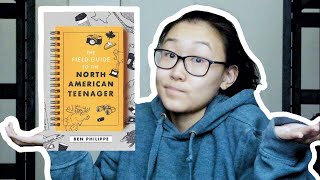 30 Second Book Review: The Field Guide to the North American Teenager [CC]
