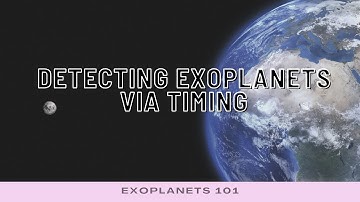 Exoplanets 101: Detection via Timing