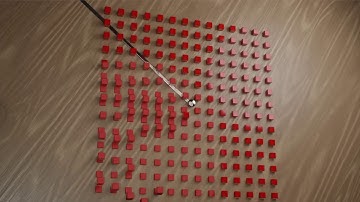 [Noding] Radial Falloff test; radial cutter - blender animation nodes.