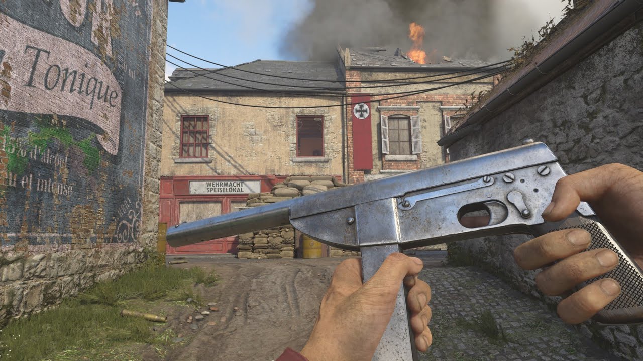 42-5 | Call of Duty WW2 Multiplayer Gameplay (No Commentary)