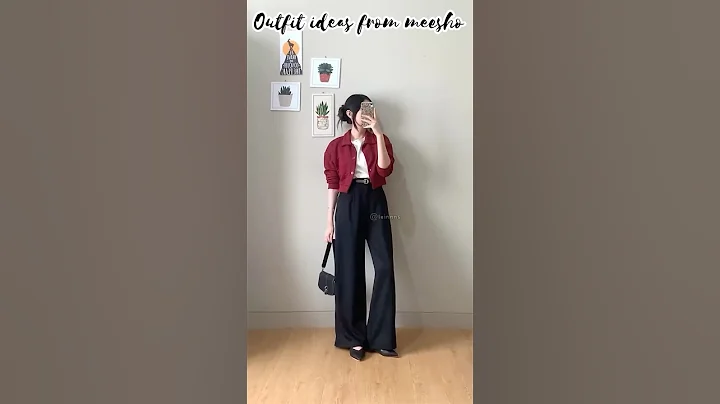 Outfit ideas from meesho #outfitideas #meeshohaul #meesho #koreanfashion #pinterest
