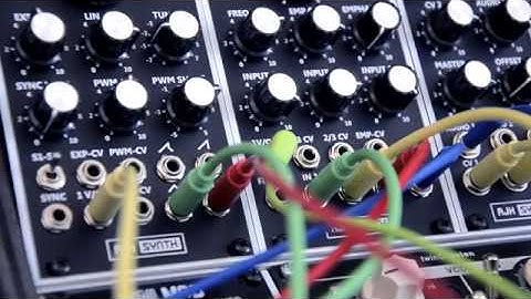 AJH Synth Minimod VCO/Transistor Ladder Filter/Discrete Cascade VCA/Contour Generator