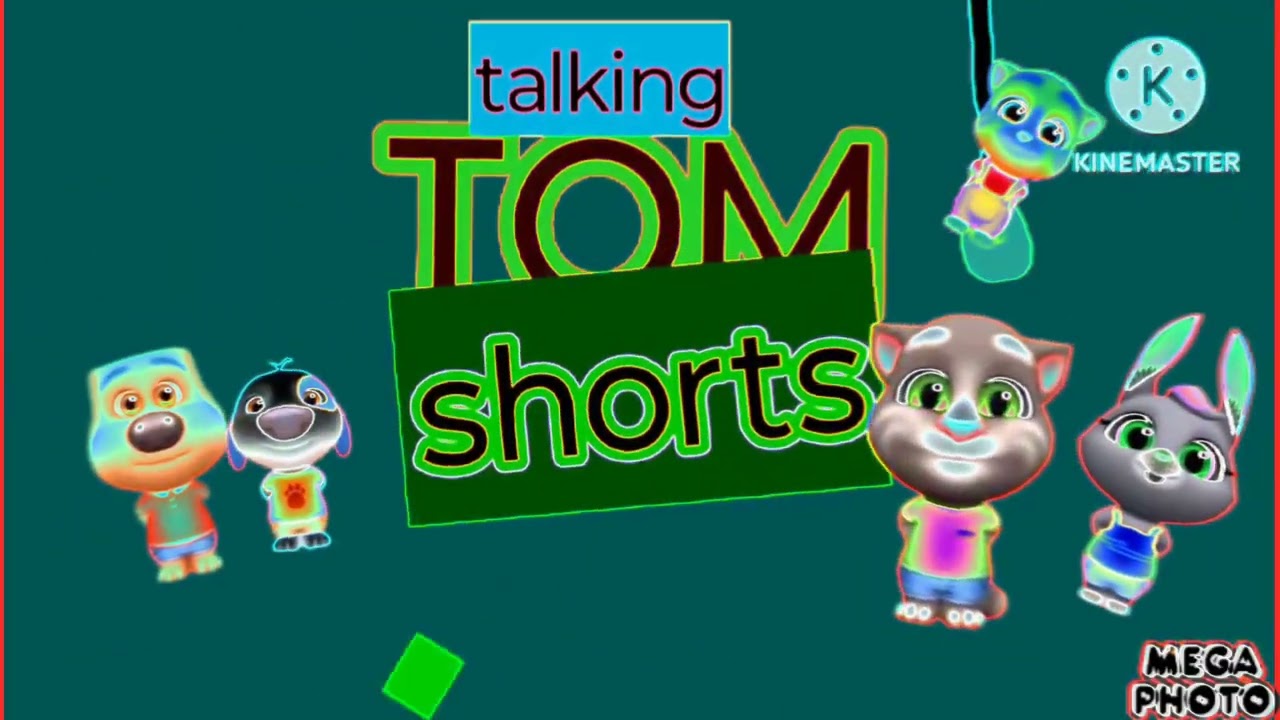 Talking tom shorts intro Logo effects preview 2 sporend effects 