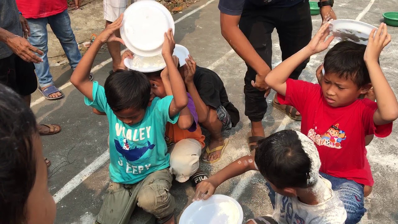 17 Agustus 2019, "Lomba Estapet Tepung" 