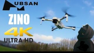 ОБЗОР КВАДРОКОПТЕРА hubsan zino H117s