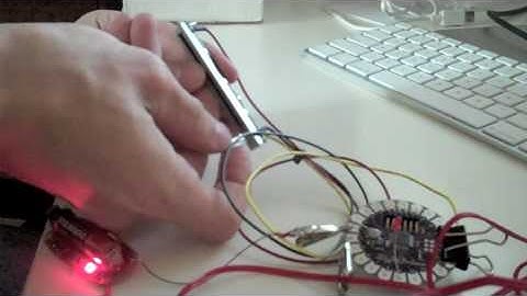 First project with LilyPad