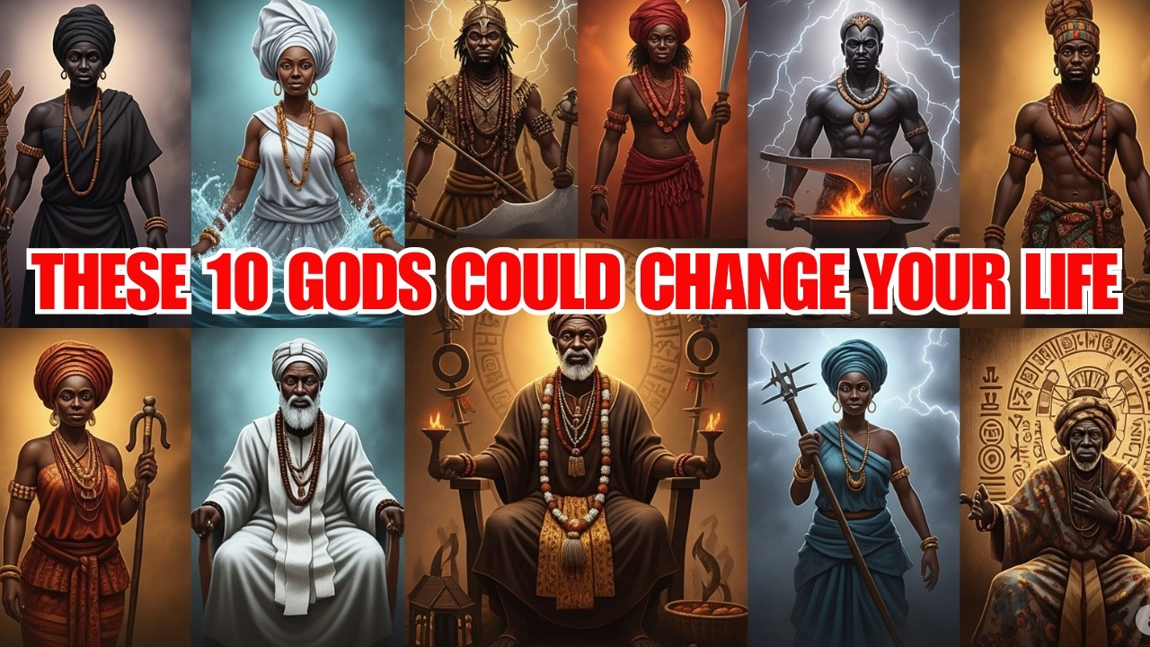 10 Most Powerful Yoruba Gods You’ll Be Grateful to Know Before You Die