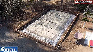 How to Build and Pour a Foundation for a Garage DIY