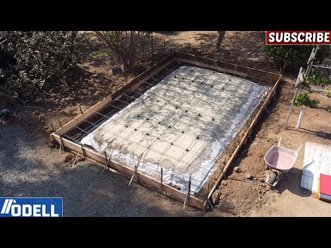 Video: How to make a foundation for a barn with your own hands?