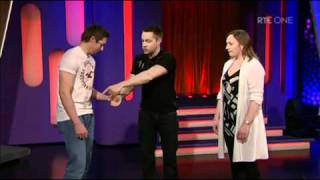 The Late Late Show Keith Barry Makes His Heart Stop
