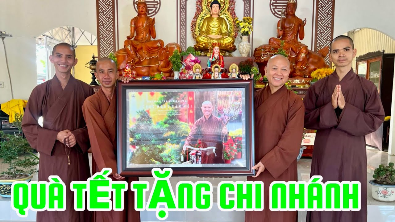 Hoà Thượng Đạo Trưởng Chùa Hoằng Pháp ghé thăm Chùa Hồng Pháp - Bình Thuận #thichtamhoan