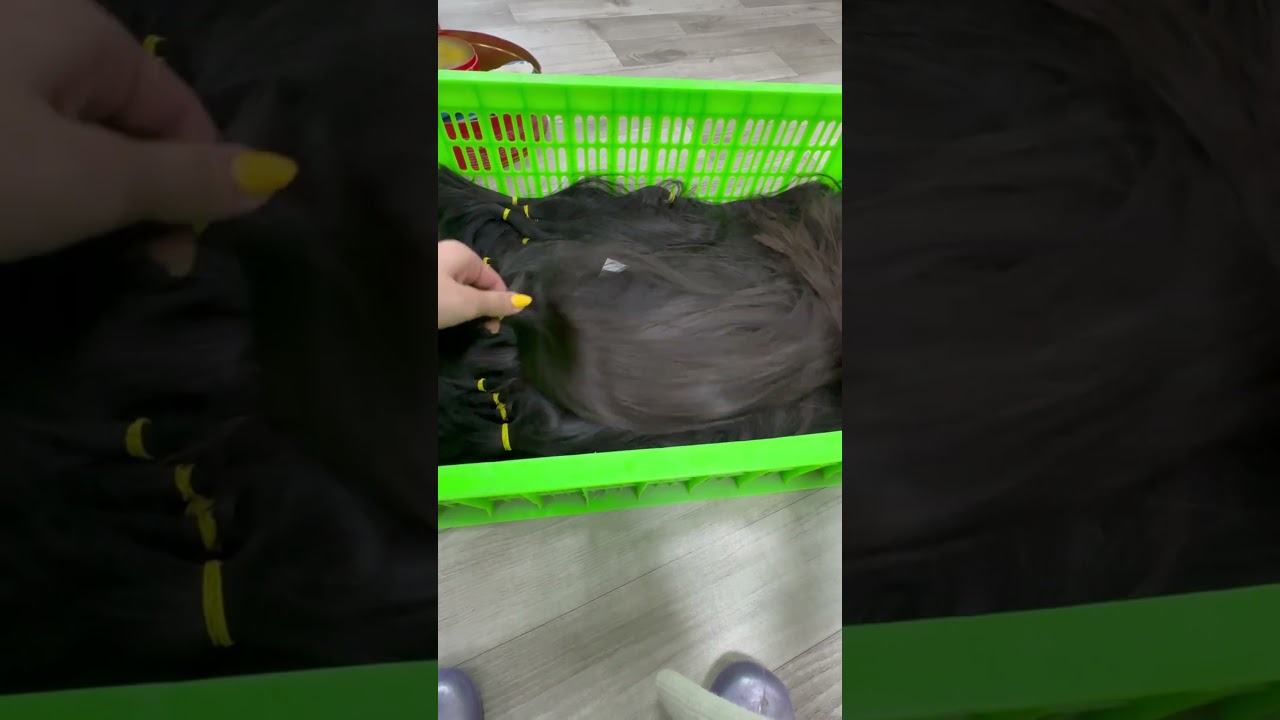 The secret behind beautiful hair 