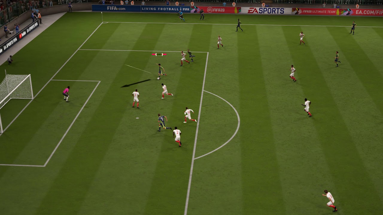 FIFA 20 | Slow mo of chip