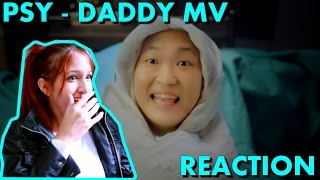 REACTION to PSY - DADDY(feat. CL of 2NE1) M/V