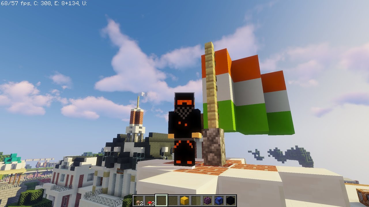NEW INDIAN SERVER MINECRAFT - YouTube