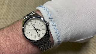Islander Brookeville "Linen Dial" ISL 131 - All pros, no cons. I love this watch!