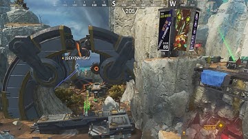 【APEX LEGENDS 】You jump I jump Everybody jump | funny moments in APEX