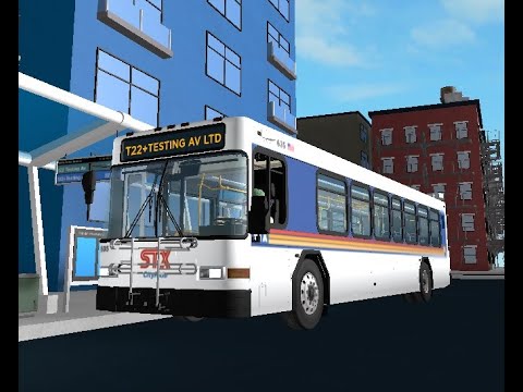 Roblox Subway Testing Experience Gillig Low Floor Advantage T22 Limited To Testing Sq Stn Youtube - testing buses roblox