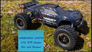 HAIBOXING 2997A 1/12 scale basher review @AddamsPlayground