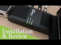 Actiontec MOCA and WiFi Extender Installation and Review