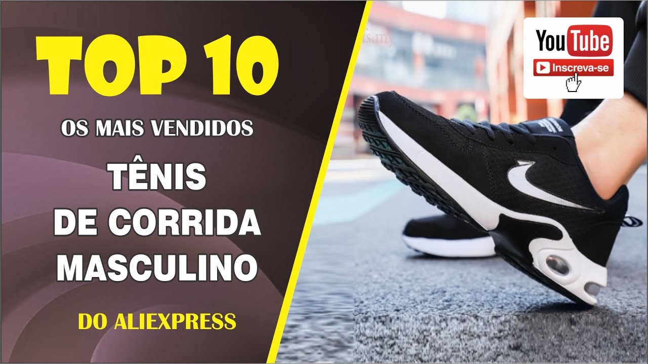 tenis corrida aliexpress