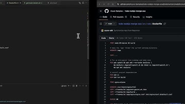 007 - 04 Azure Developer CLI changes to deploy static JavaScript client to Azure Container Apps