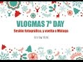 VLOGMAS 7 DAY -Sesión fotográfica y vuelta a Málaga-