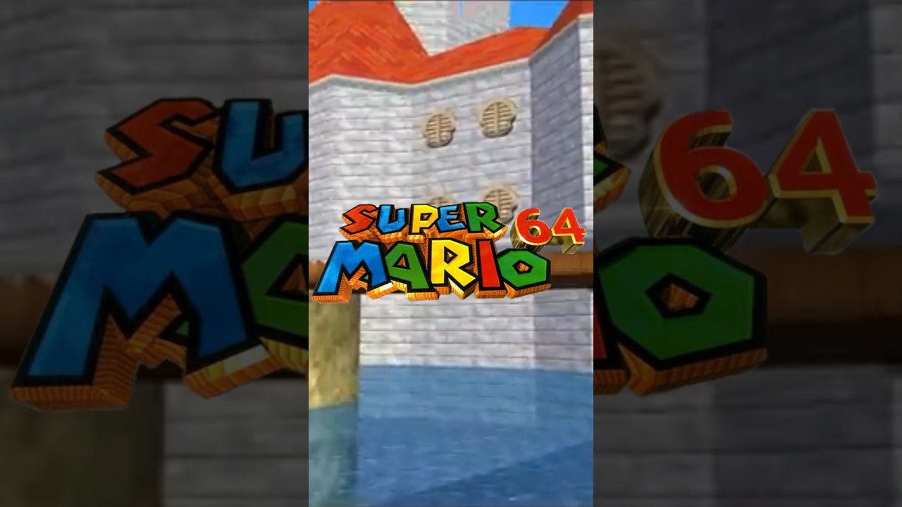 Pack de texture pour Mario 64 sur émulateur 