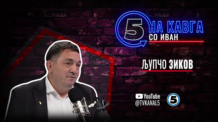 “На кавга со Иван / На кавга со Мирчевски“ - Љупчо Зиков - 29.07.2024