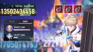 (Road To WC 30 - #3) CHAINSAW GEPARD w/ DPS BUILD DEALS A WHOPPING 13 BILLION COUNTER DAMAGE!