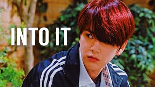⊳ Lee Kyung Woo ❝into it❞ | Love Revolution