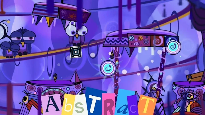 "Abstract" By SvenniGD22 | Geometry Dash