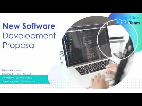 New Software Development Proposal PowerPoint Presentation Slides