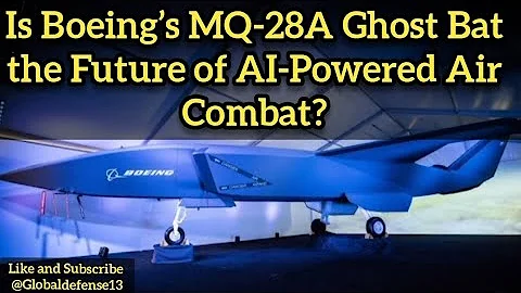 Is Boeing’s MQ-28A Ghost Bat the Future of AI-Powered Air Combat?