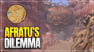 Afratu's Dilemma   Hidden Teleport Waypoint | World Quests & Puzzles |【Genshin Impact】