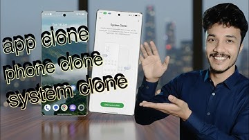 What is system clone || What is App Clone || system,app and phone clone ki 