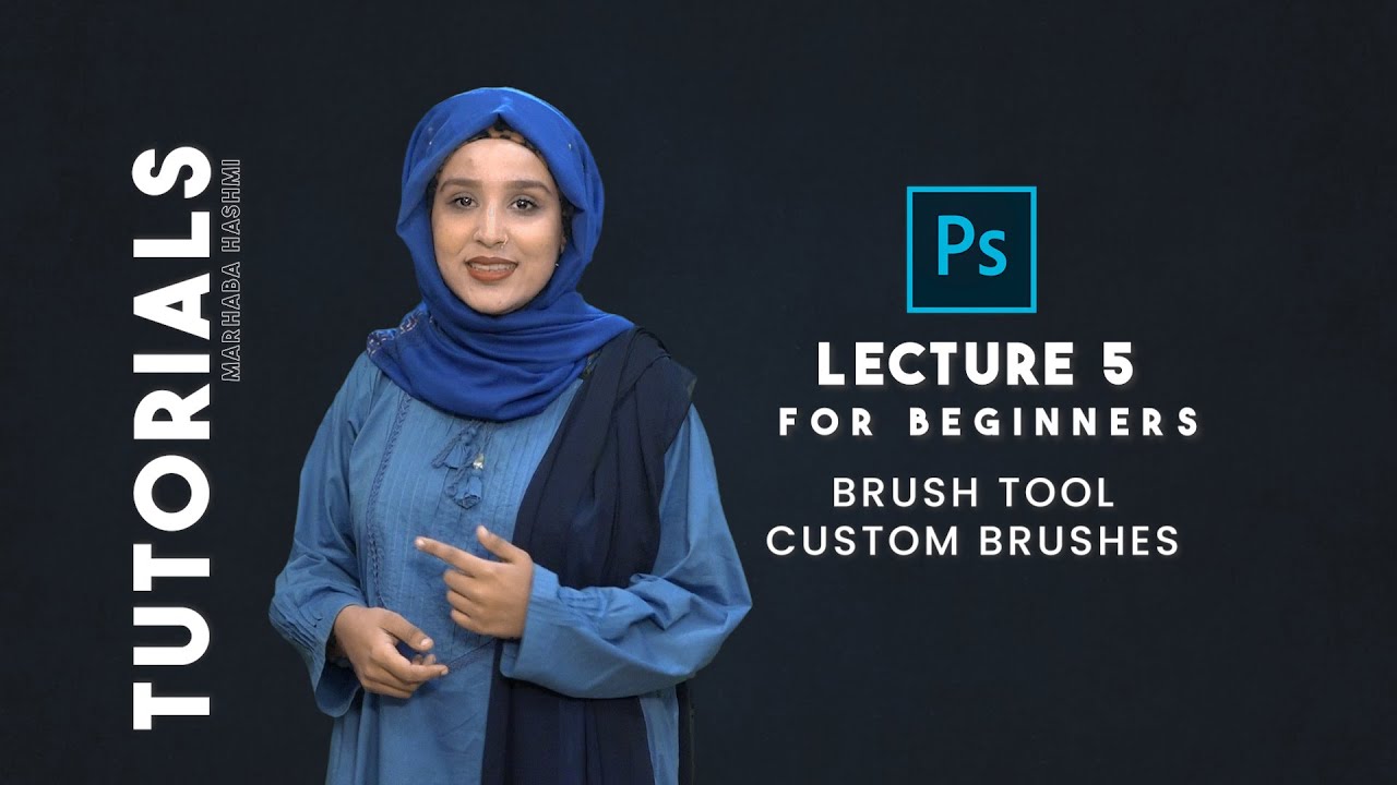 Brush Tool How to make custom brushes in Adobe Class 5