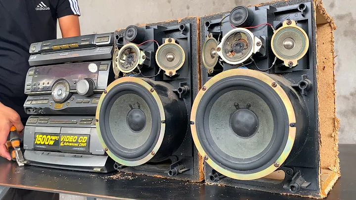 SONY audio system recovery process for only 5$