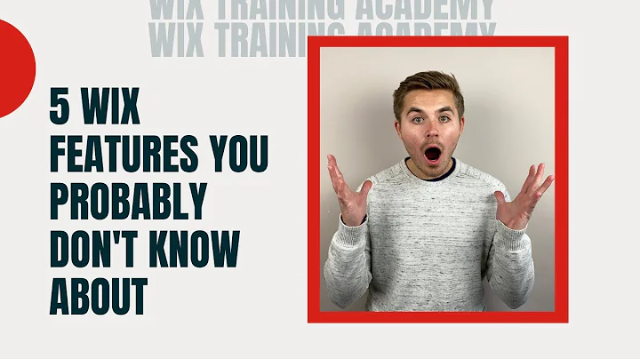 5 Wix Features You Likely DON'T Know About