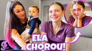 BIANKA É A MADRINHA DO RAVI! Emocionante 🥰Fran Japa