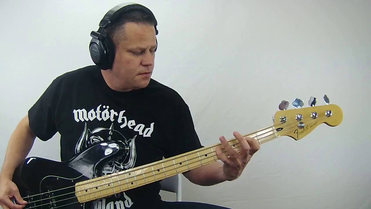 In The Meantime Spacehog Bass Cover YouTube
