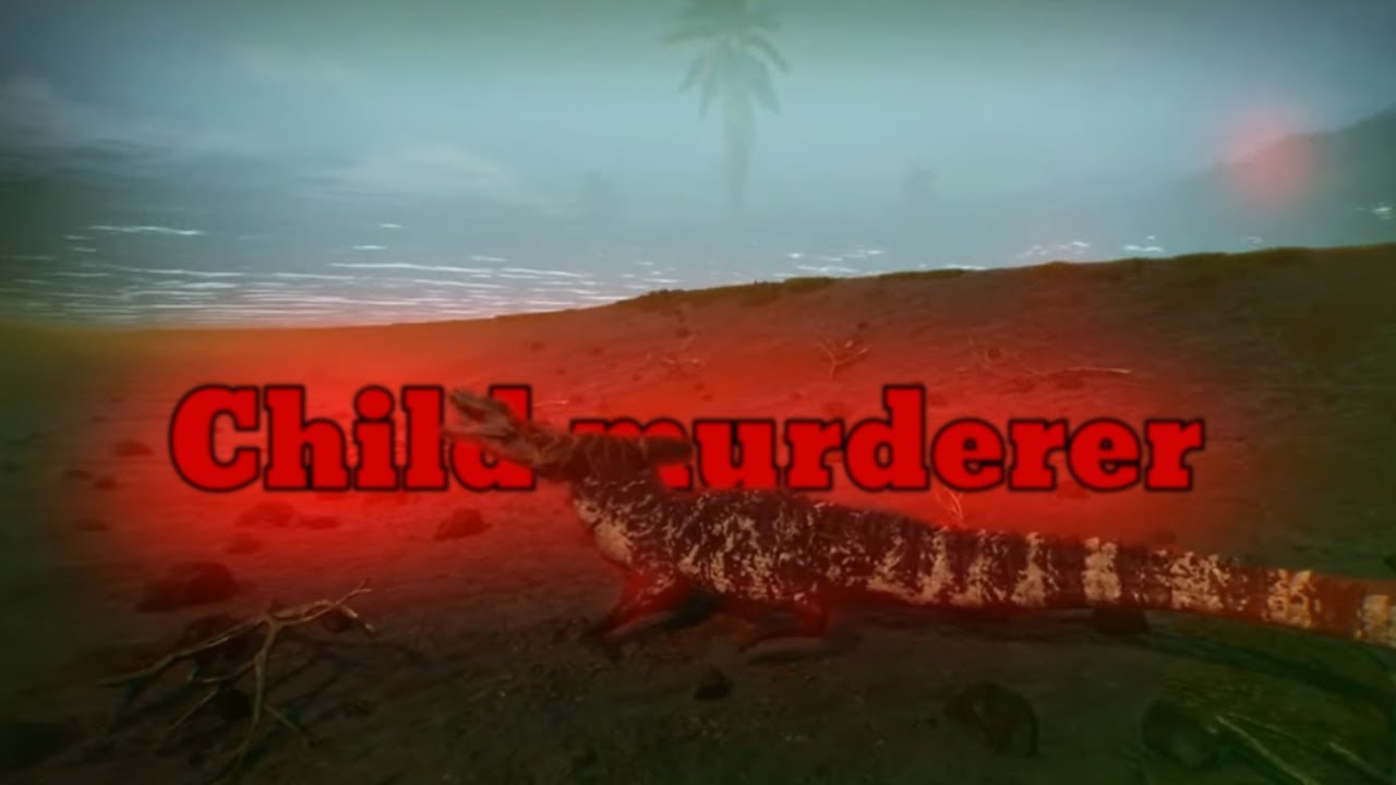 Child murderer - The isle evrima - Clips PT1 - update 6.5
