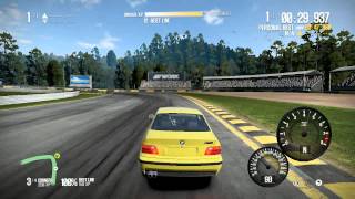 Need for Speed Shift 2 Unleashed HD Gameplay Test Drive BMW M3 E36